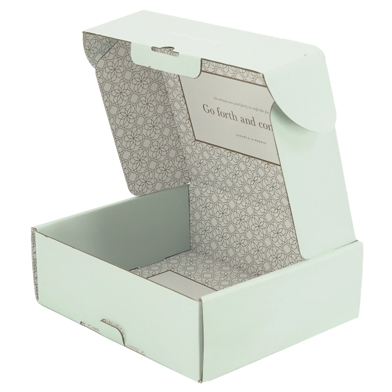 Una caja de presentación personalizada de los fabricantes de cajas de cartón ondulado