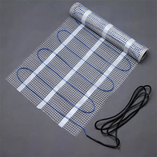 Electric Heating Mat Underfloor Heat Mat Kit Floor Heating Systems Parts