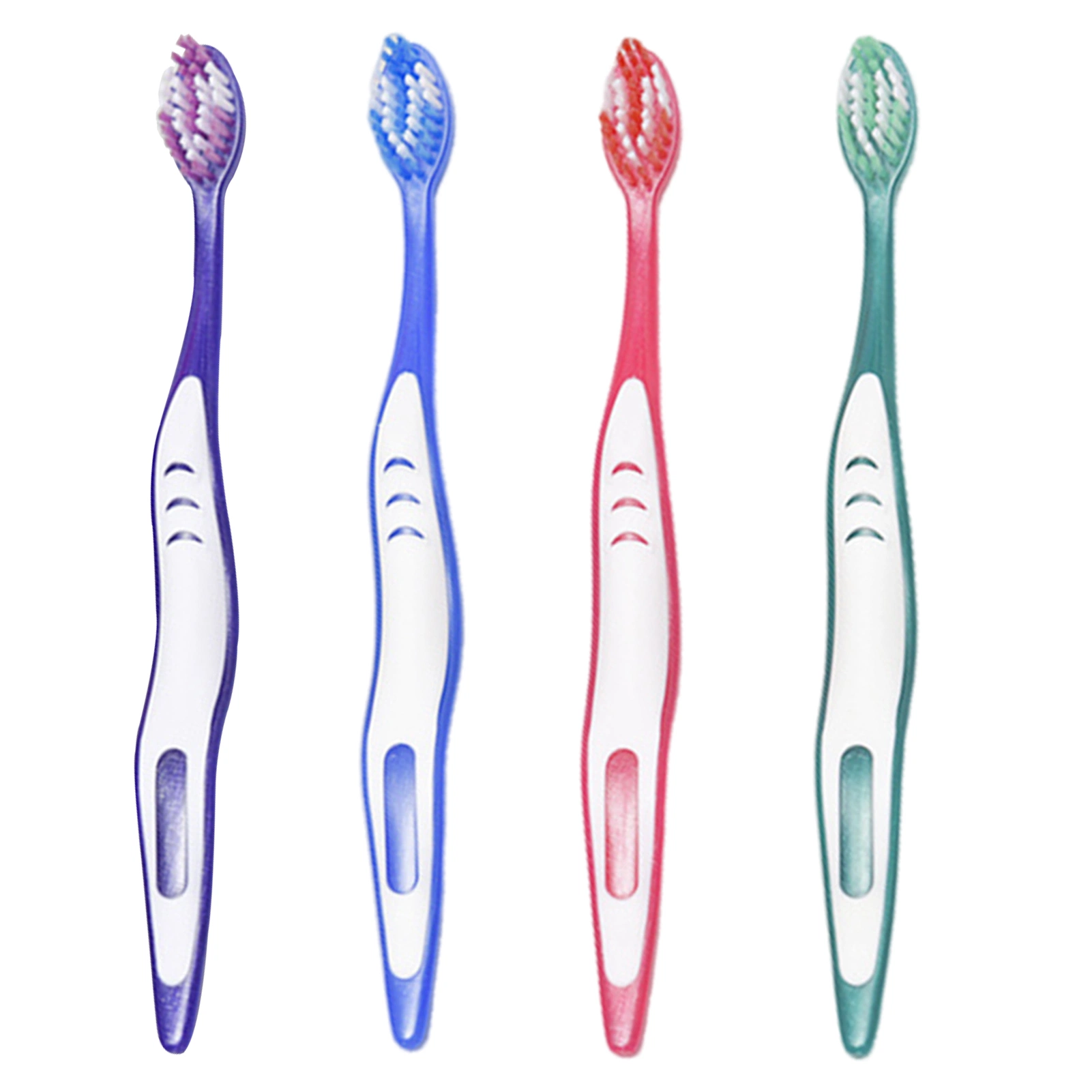 OEM Oral Care Nylon Bristle Toothbrush Customizable Logo and Packaging
