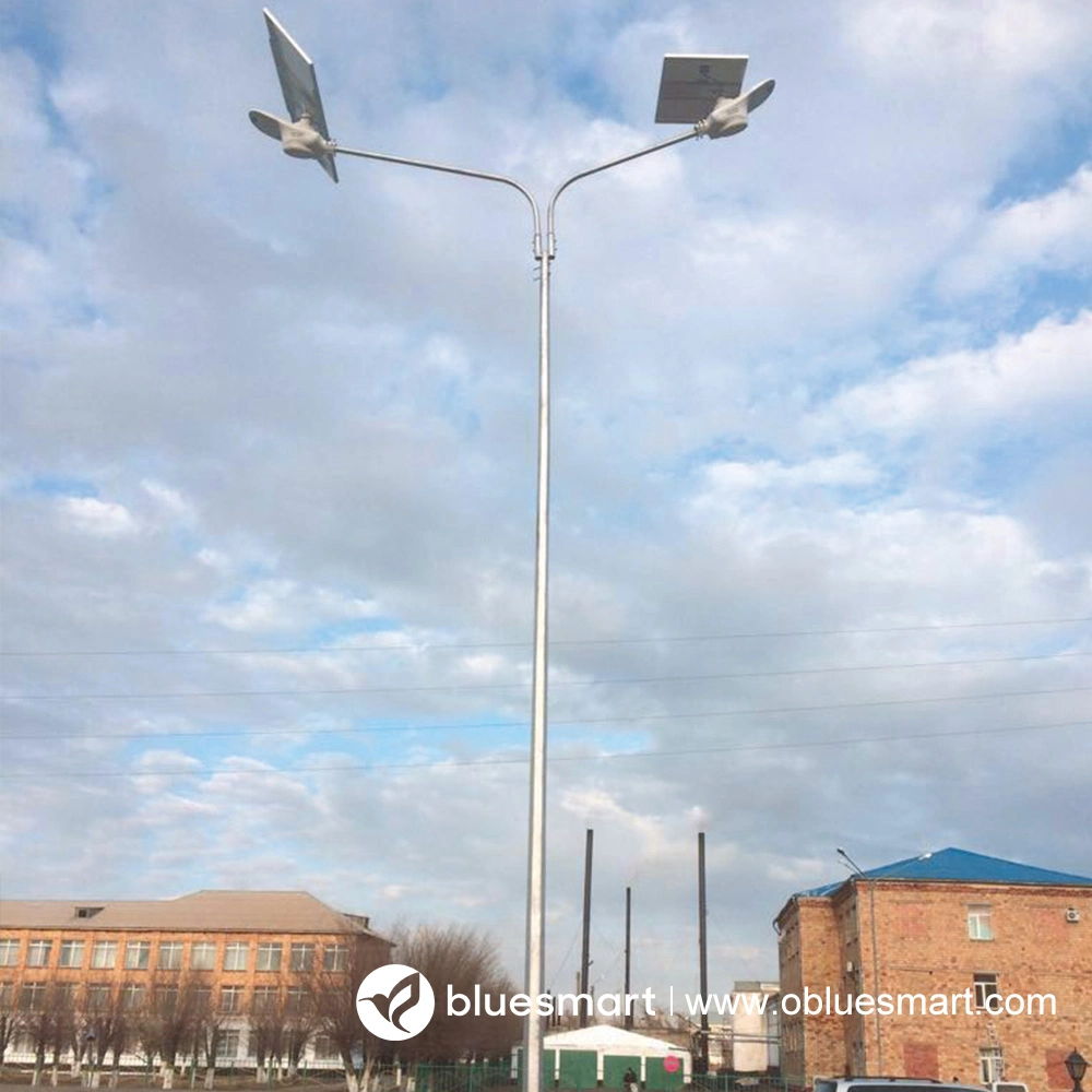 Уличный светодиодный светильник Solar Garden Street Light и пульт дистанционного управления Solar Светлый