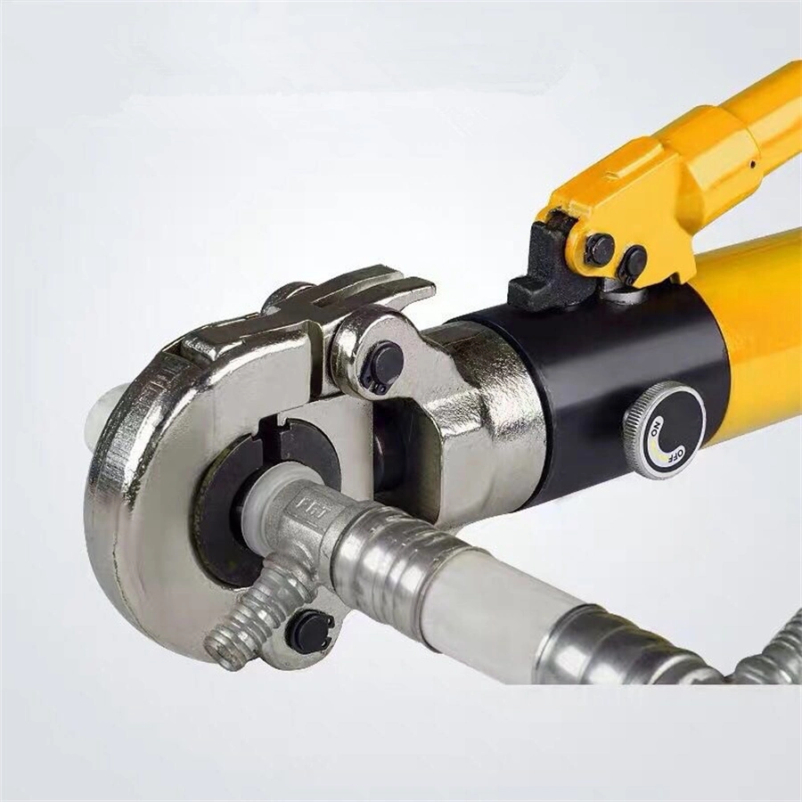 Quick Manual Hydraulic Cold Crimping Tool, Cable Lug Wire Crimper, Hydraulic Compression Tool Pliers