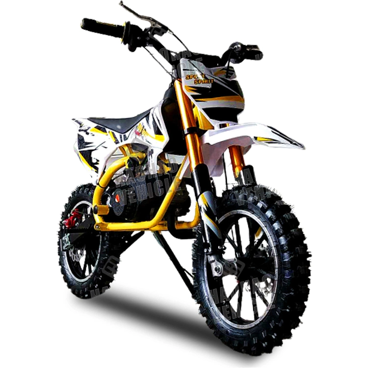 مبيعات مباشرة من المصنع سعر رخيص ميني ترابية دراجة 2 سكتة دماغيّة محرك الأطفال Dirtbike