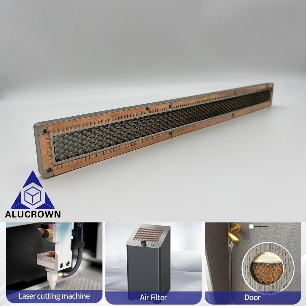 Slant Aluminum Honeycomb Core for Air Ventilation for UV Proof