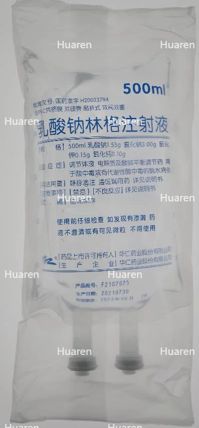 Huaren Productos Farmacéuticos/lactato de sodio Ringer&amp;rsquor; S Injection