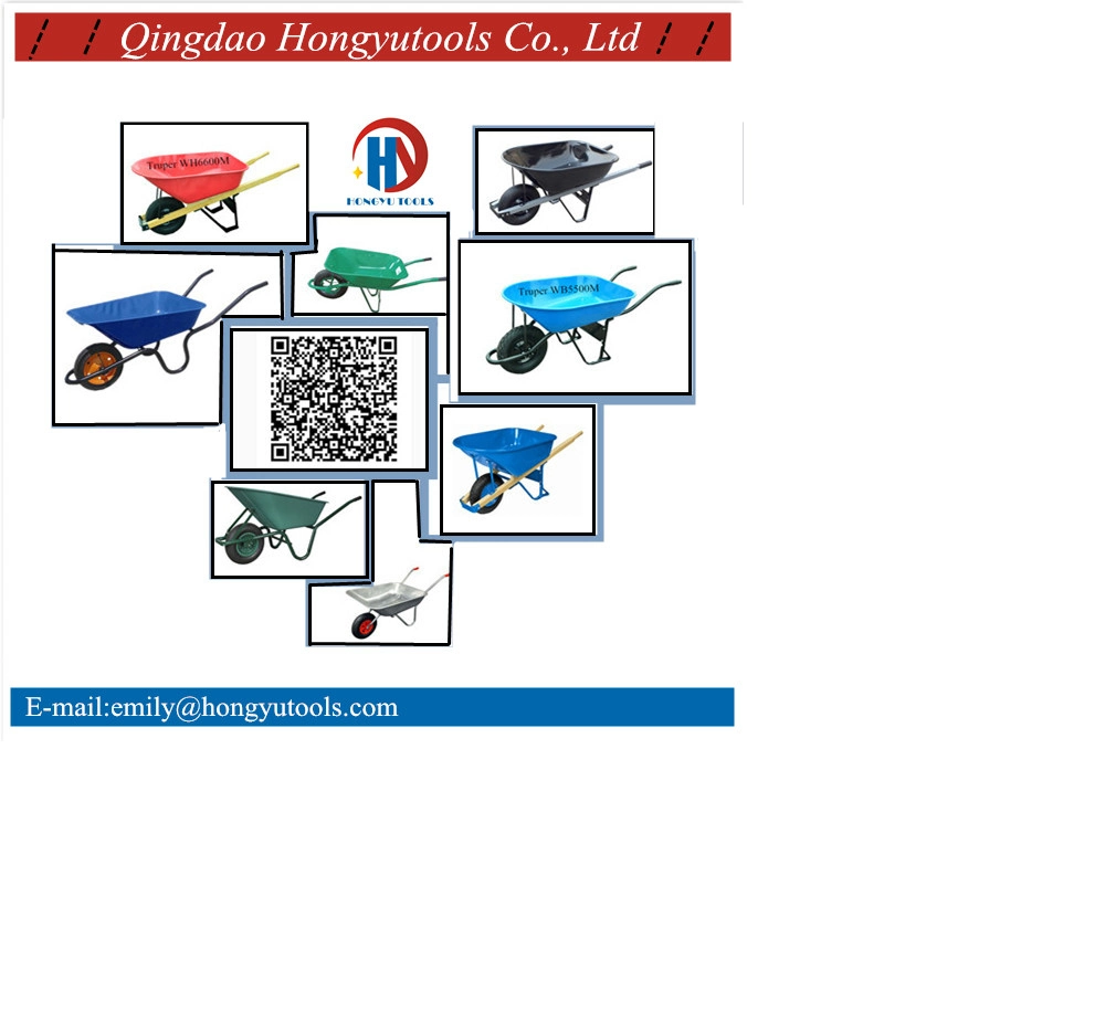 До сада с Wheelbarrow получить аксессуары колесо (WB6408)