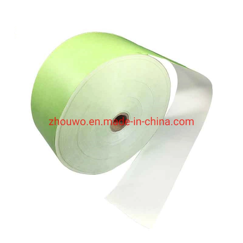 Custom Thermal Paper Colors 80mm Yellow Colored ECG Thermal Fax Paper Rolls