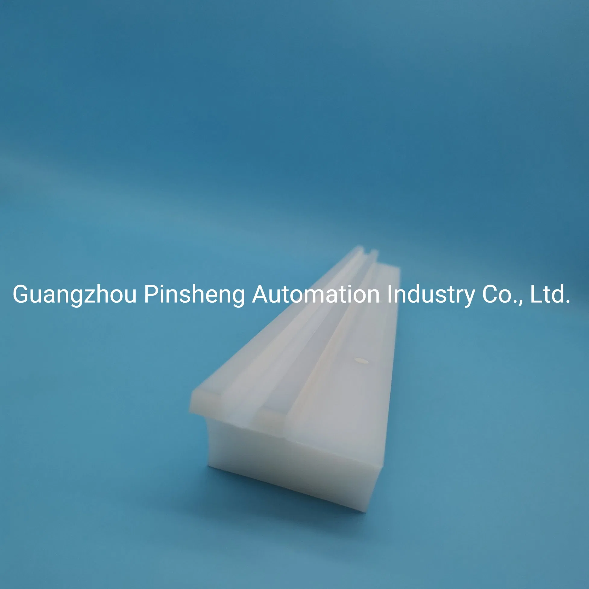 CNC Machining HDPE Pomuhmwpe Parts Guide Rail Manufactured by Nc Machine Tool