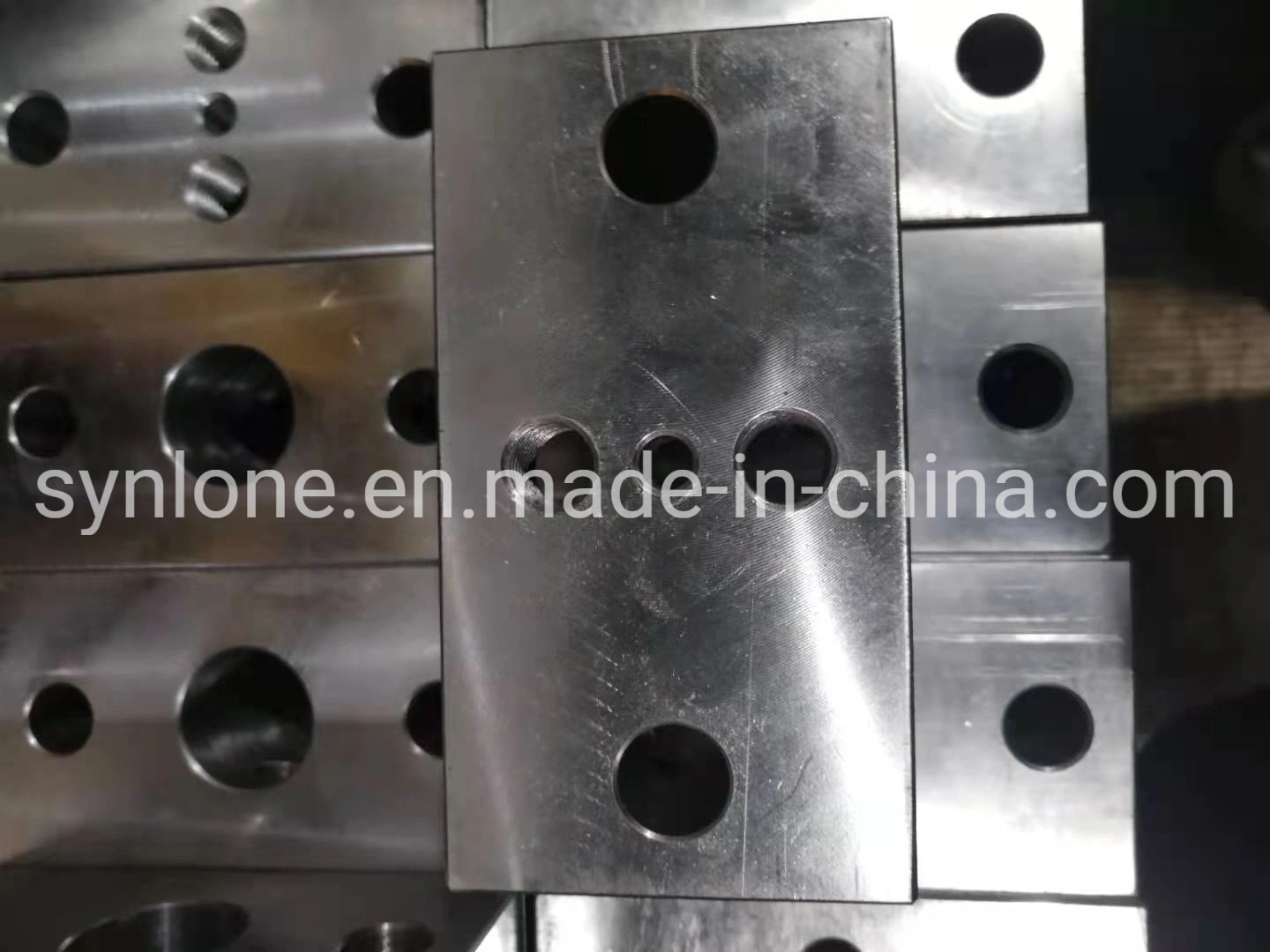 Custom Steel Mounting Block for Machinery