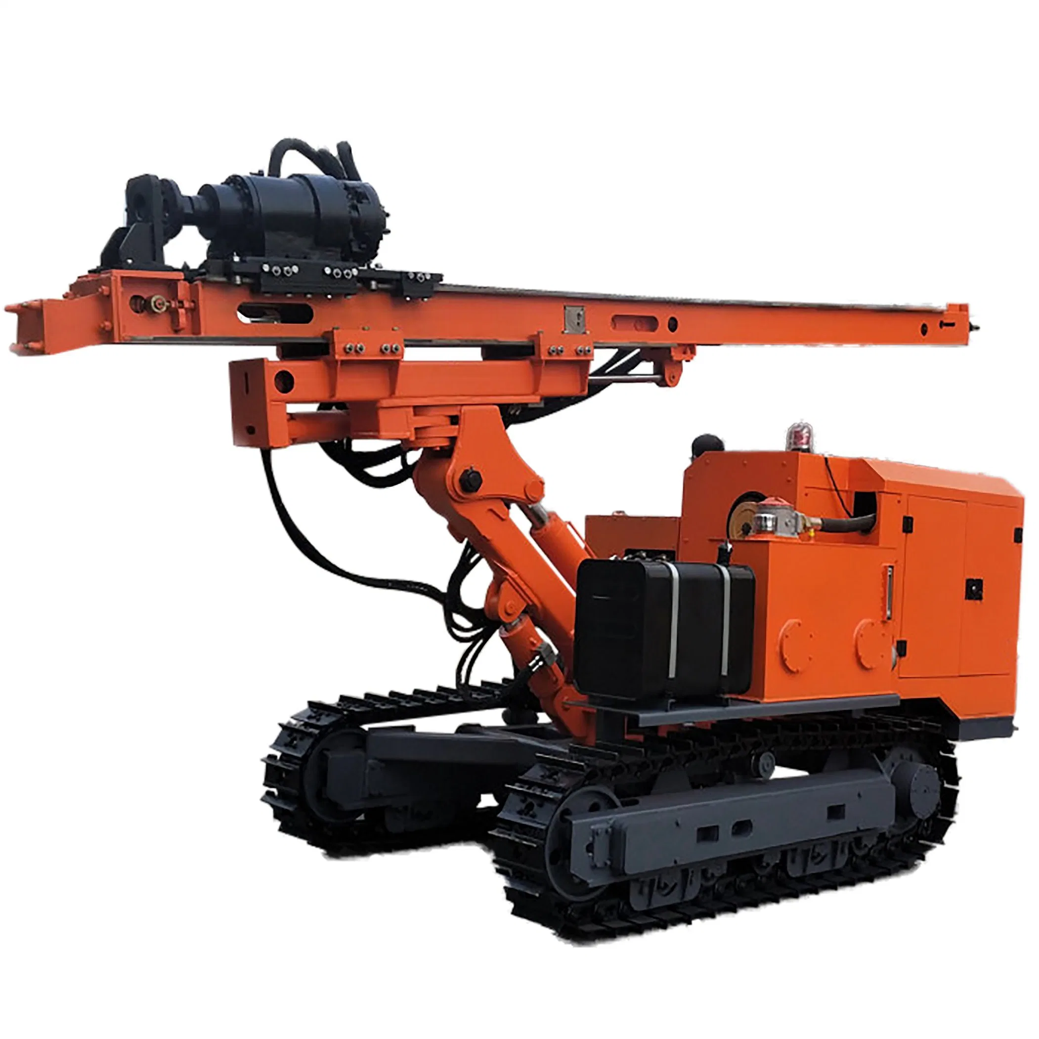 Photovoltaic Solar Machine Solar Pile Driver Equipment Drilling Rig