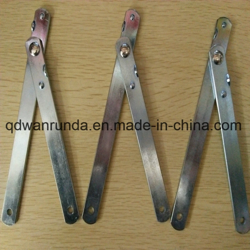 Galvanized Surface Steel Hinge Use on Furniture or Desk