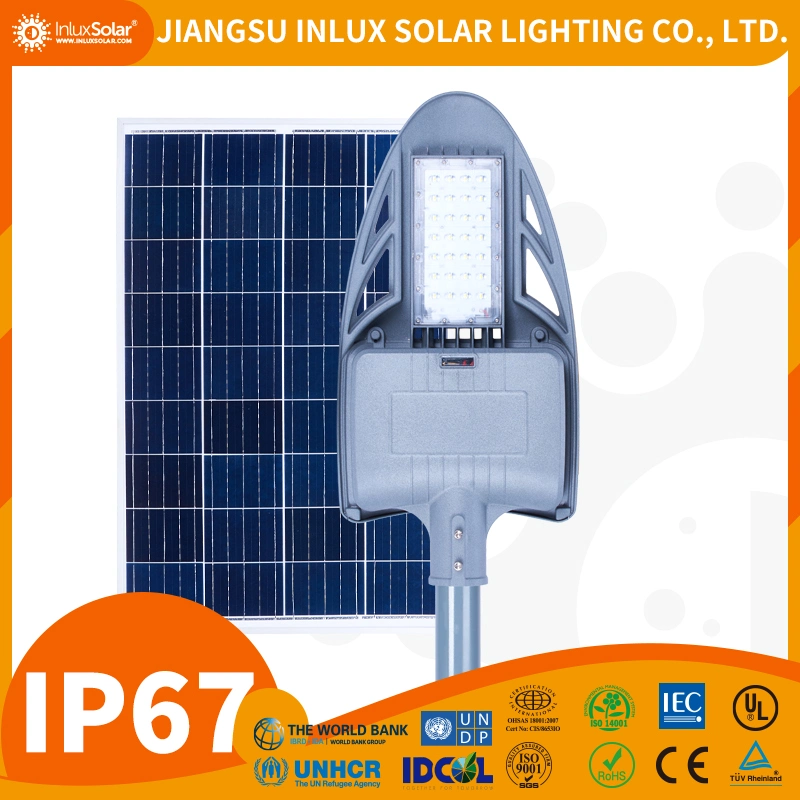 New Product Outdoor Street Light Automatic Waterproof Energy Saving LED Solar Lamp