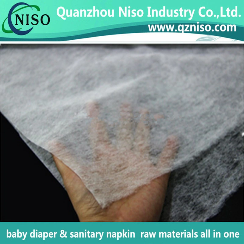 Soft Hydrophobic Nonwoven Fabric for Diaper Leakguard with Ce (HO-014)