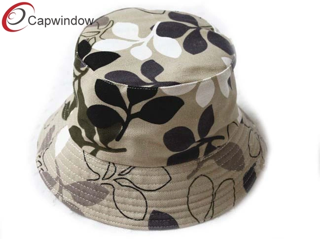 Printed Popular Classic Fashion Lady's Bucket Hat
