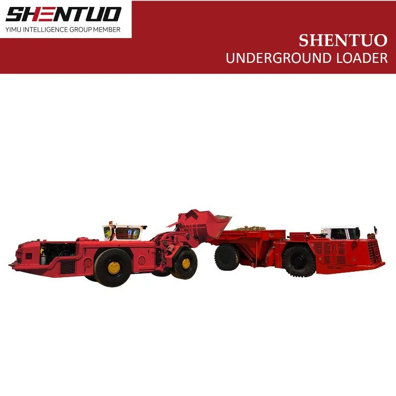 Low Profile Underground Machine 4m&sup3; SL10 Diesel LHD Underground Loader