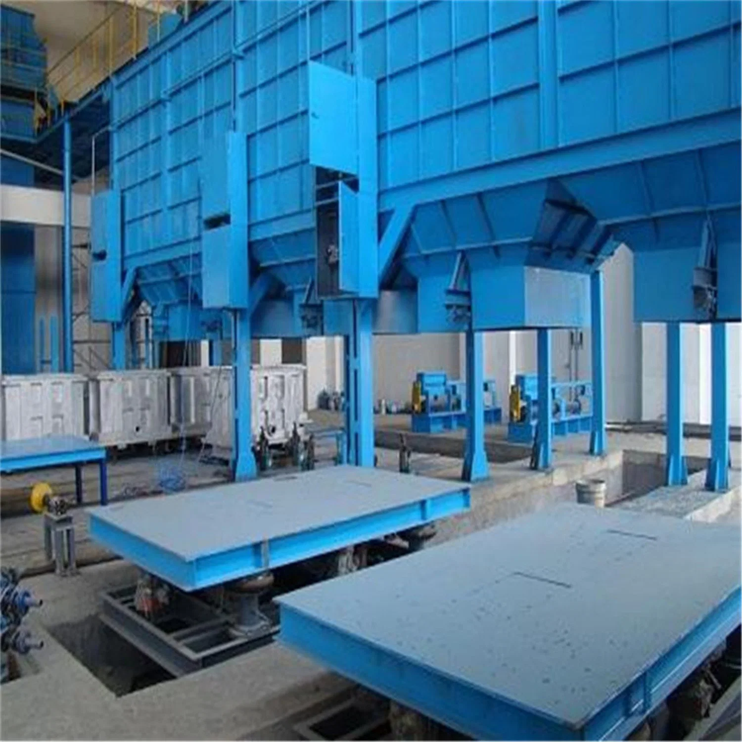 Hot Sale Vacuum Seal Molding Casting Line