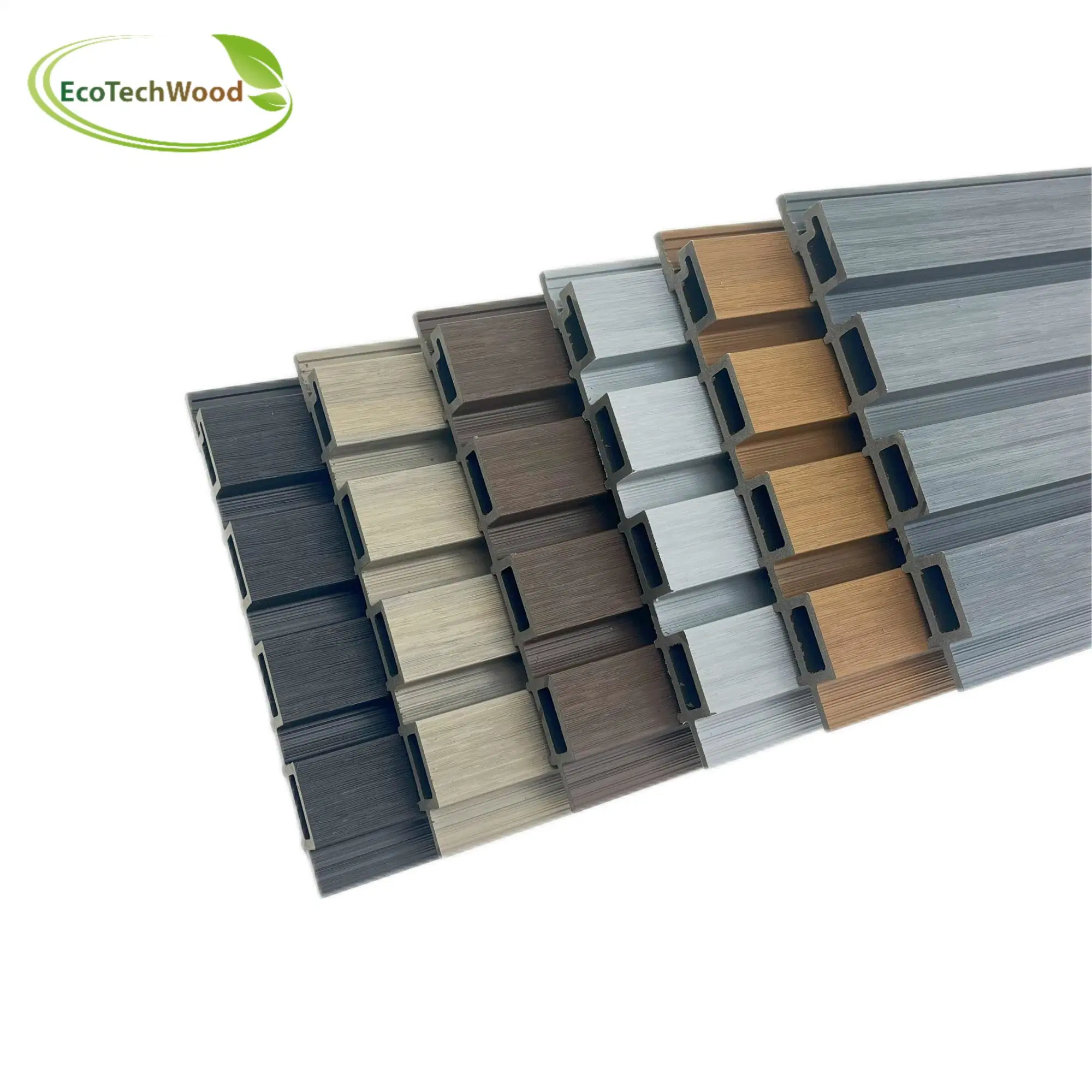 Hot-Sale Fluted Wood Plastic Composite (WPC) Wall Panel