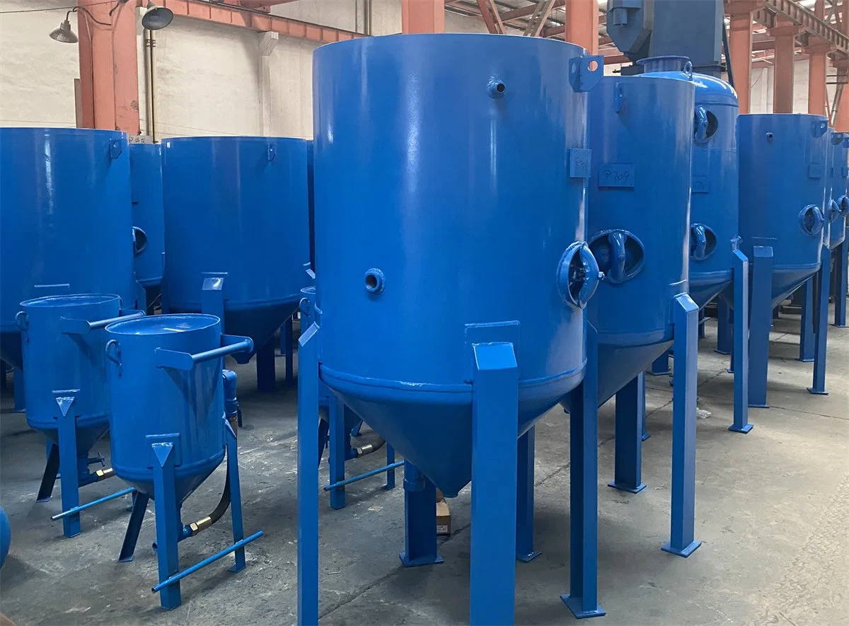 Pressure Type Sand Blasting Machine/ Sand Blasting Pot for Oil Pipelines