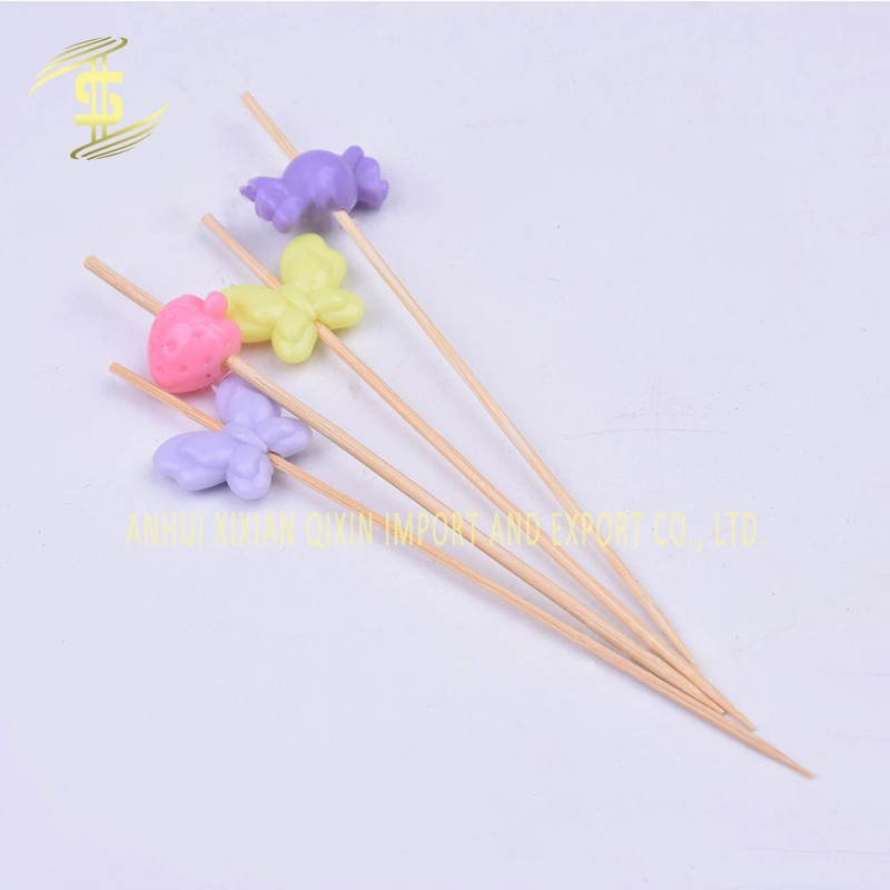 Disposable Bamboo Fruit Stick