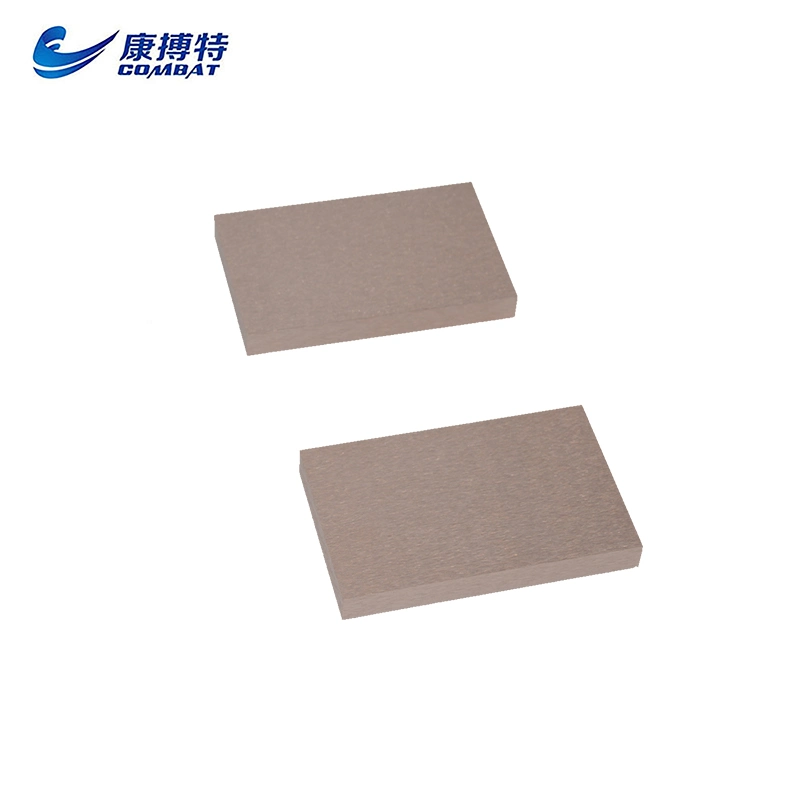 Top Grade Tungsten-Copper Alloy, Wcu Alloy Cube, Tungsten-Copper Alloy