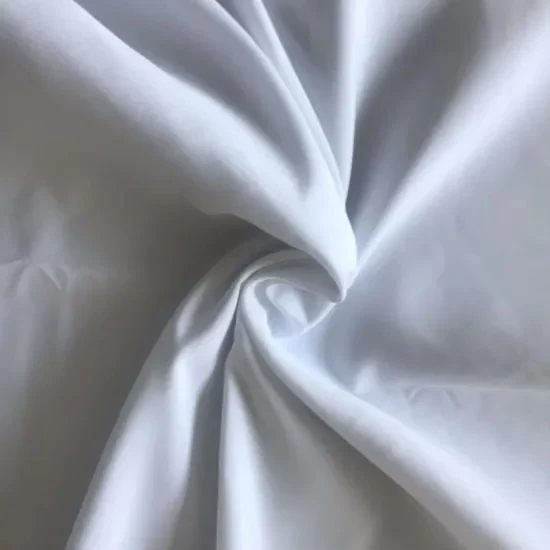 Vente à chaud 300 t Pongee pu revêtement de transfert tissu résistant au duvet Veste en duvet garder au chaud