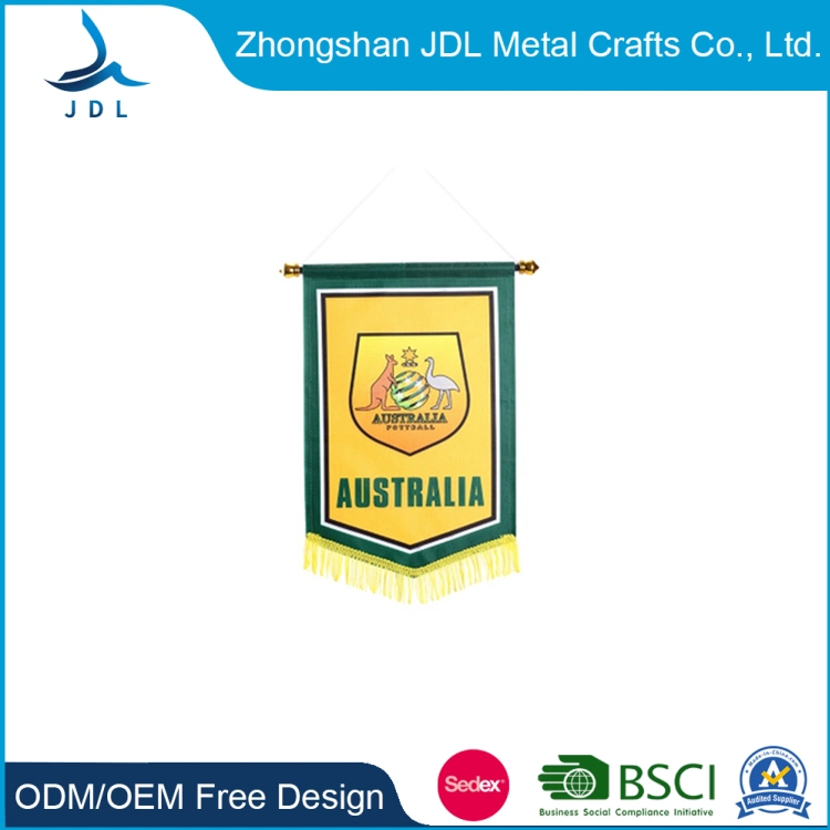 Display Machine Feather Welcome Home Price NFL Flags Printer Cloth Machine Party Decoration Banner Making