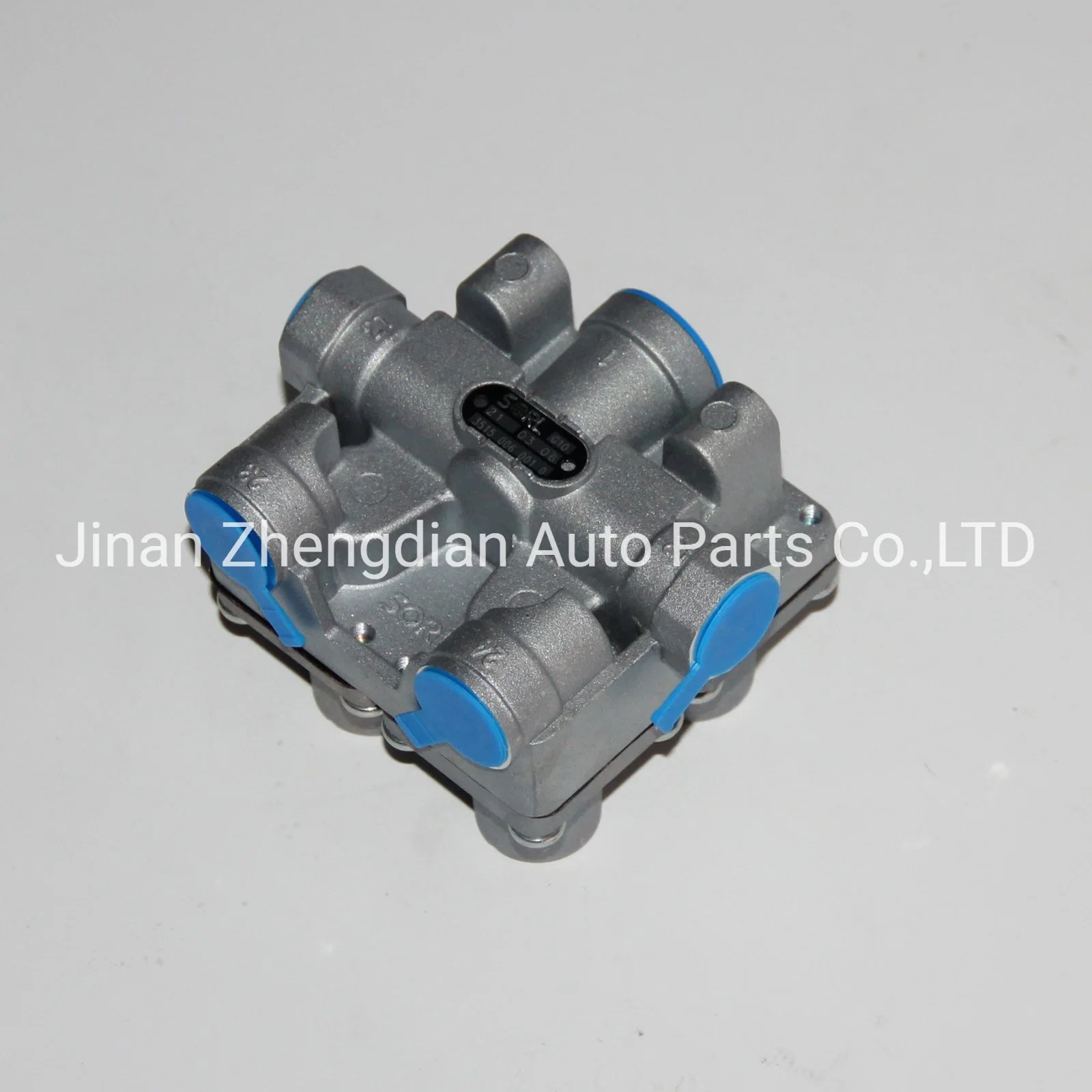 Chinese Truck Four-Way Protection Valve 35150060010 EQ153 for Beiben North Benz Ng80A Ng80b V3 V3m V3et V3mt HOWO Shacman FAW Camc Dongfeng Foton Truck Parts