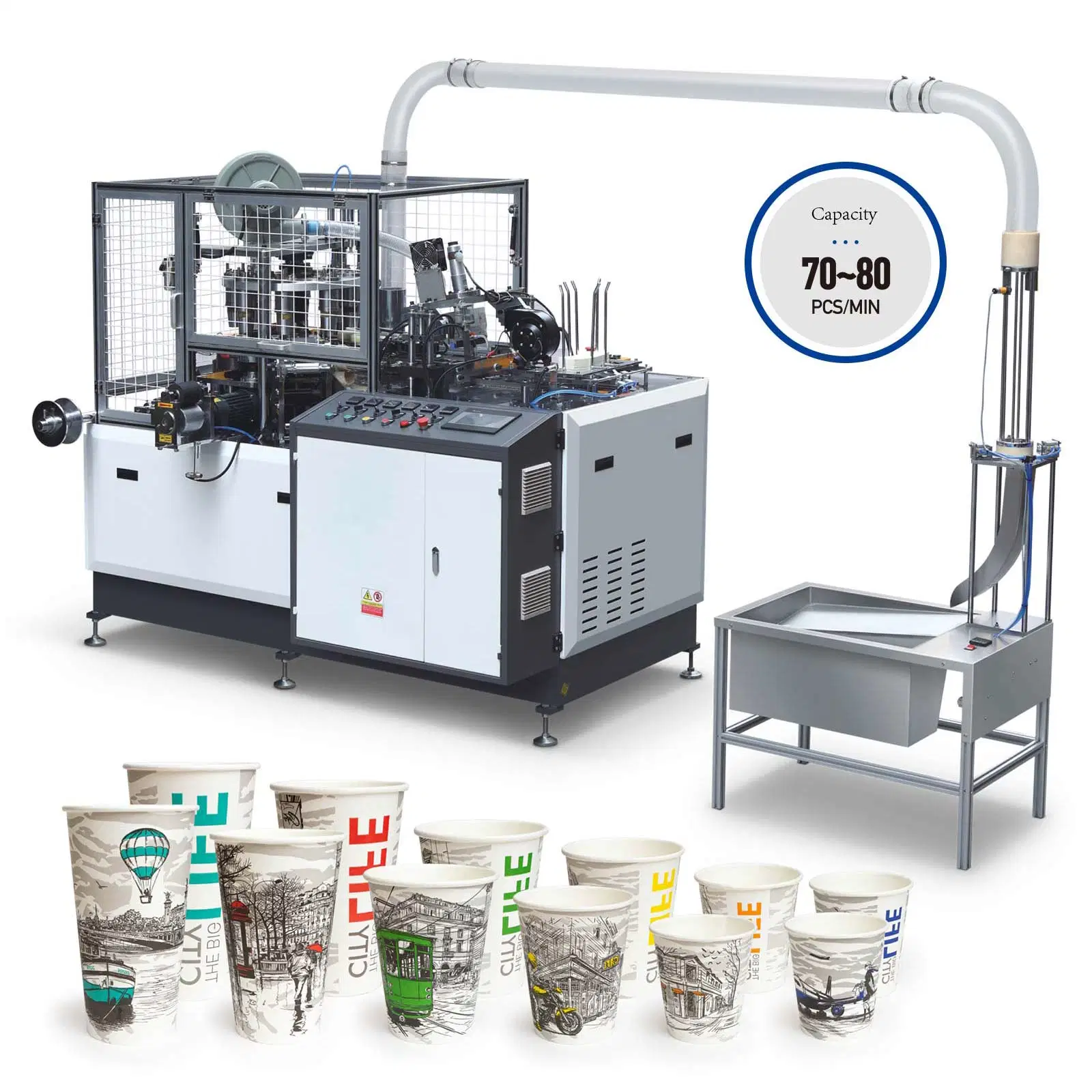 High Quality Disposable Biodegradable Eco Paper Cup Forming Making Machine for Coffee