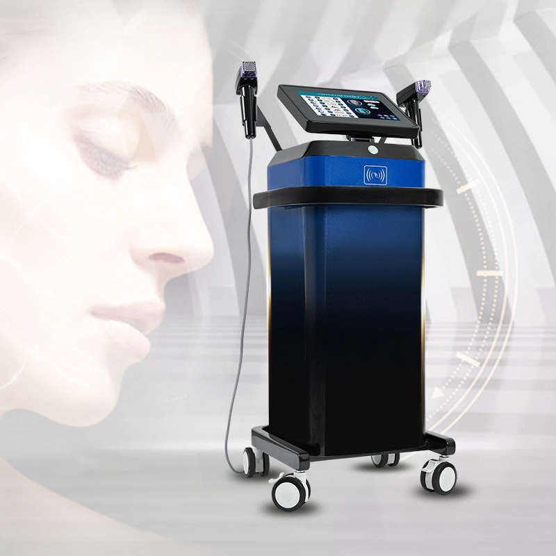 Glod Frequência rádio RF Microneedling Profundidade Crystallite 8 Microcurrent Máquina para o rejuvenescimento da pele