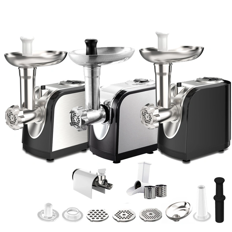 Meat Walnut Mincer Grinder Aluminum Alloy Manual Kitchen Stainless Pasta Beef Onions Sausage Maker Food Multifunction Vegetables