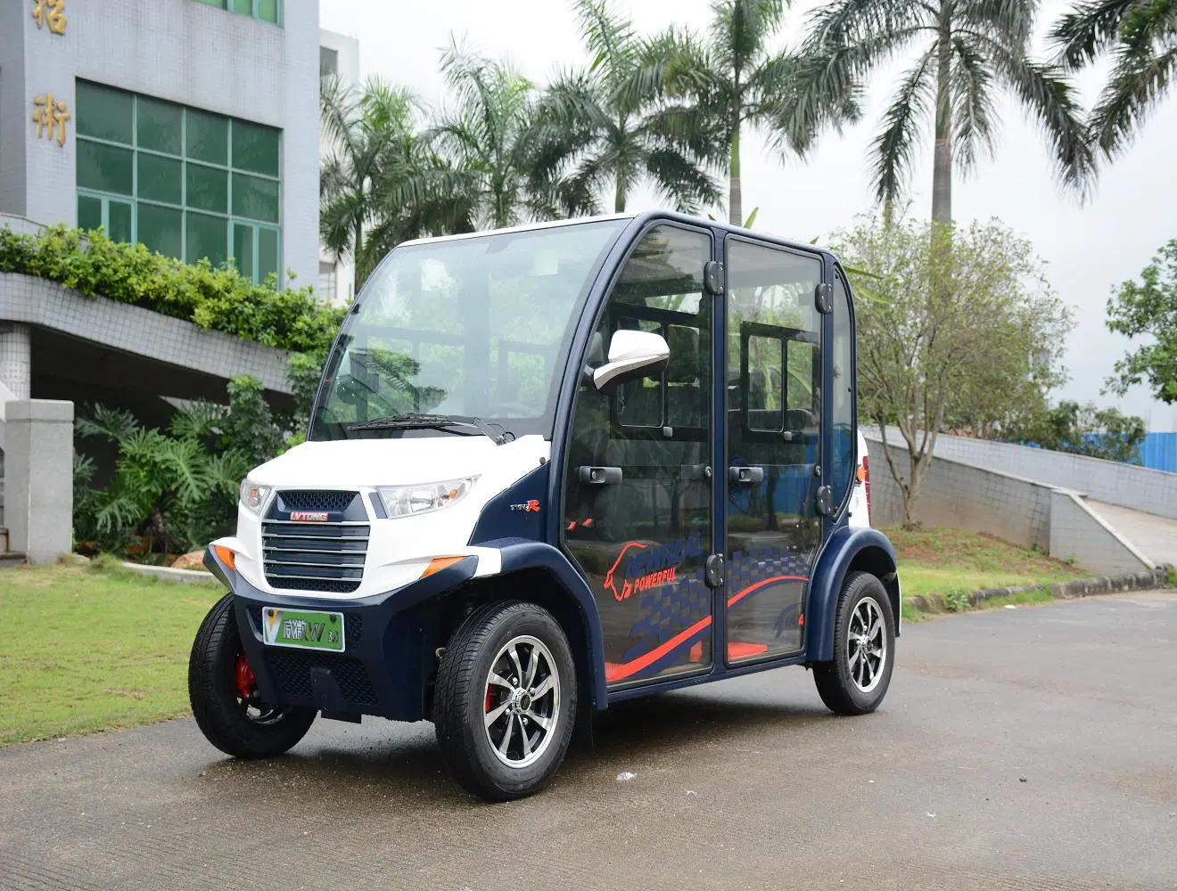 4 Passgengers Battery Cart for Resort Use