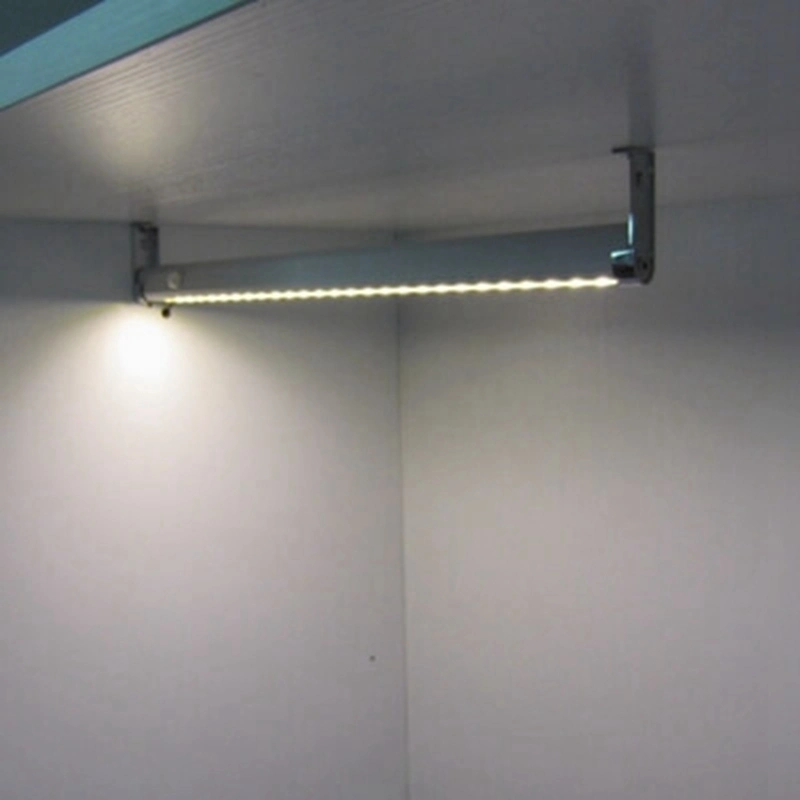 DC12V Black Color PIR Motion Sensor LED Wardrobe/Cabinet/Closet Lamp