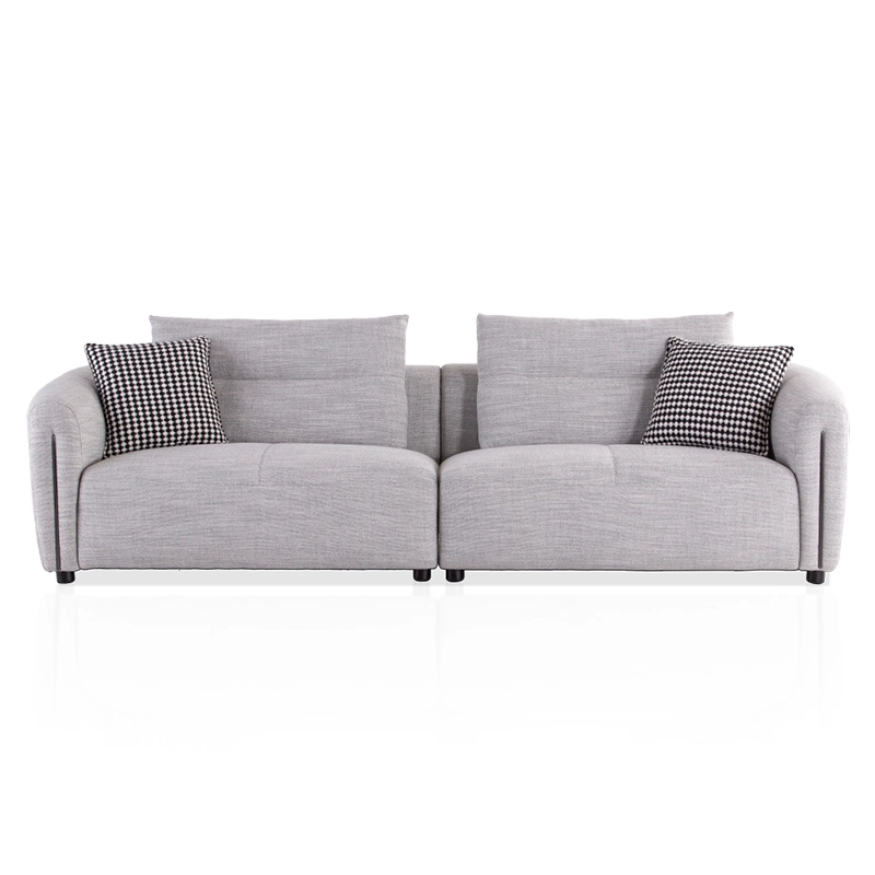 Sofá Modular na Sala de estar com Sofá-cama de alta qualidade e designs populares Móveis modernos - sofá de tecido moderno