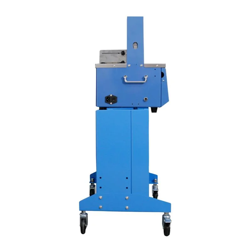 Floor-Stand Durable Banknote Banding Machine Banknote Strapping Machine Book\Paper\Box