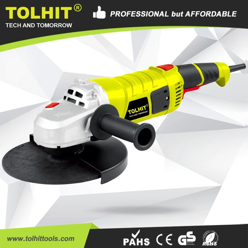 Tolhit Professional Power Tools Hersteller 125mm 5in 100mm 115mm 180mm 230mm kleine tragbare elektrische Metall Stein Nassschleifmaschine Industrie Winkelschleifer