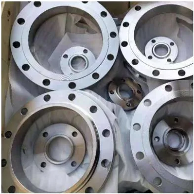 Forged Carbon Steel Stainless Steel Threaded Flange According to ANSI B16.5 DIN En1092-2 GOST Standard