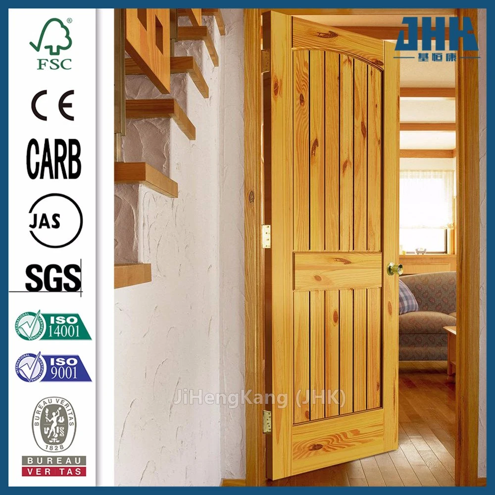 JHK 2 Panel interno MDF Madera sólida Tipo de puerta de agitador Clásico