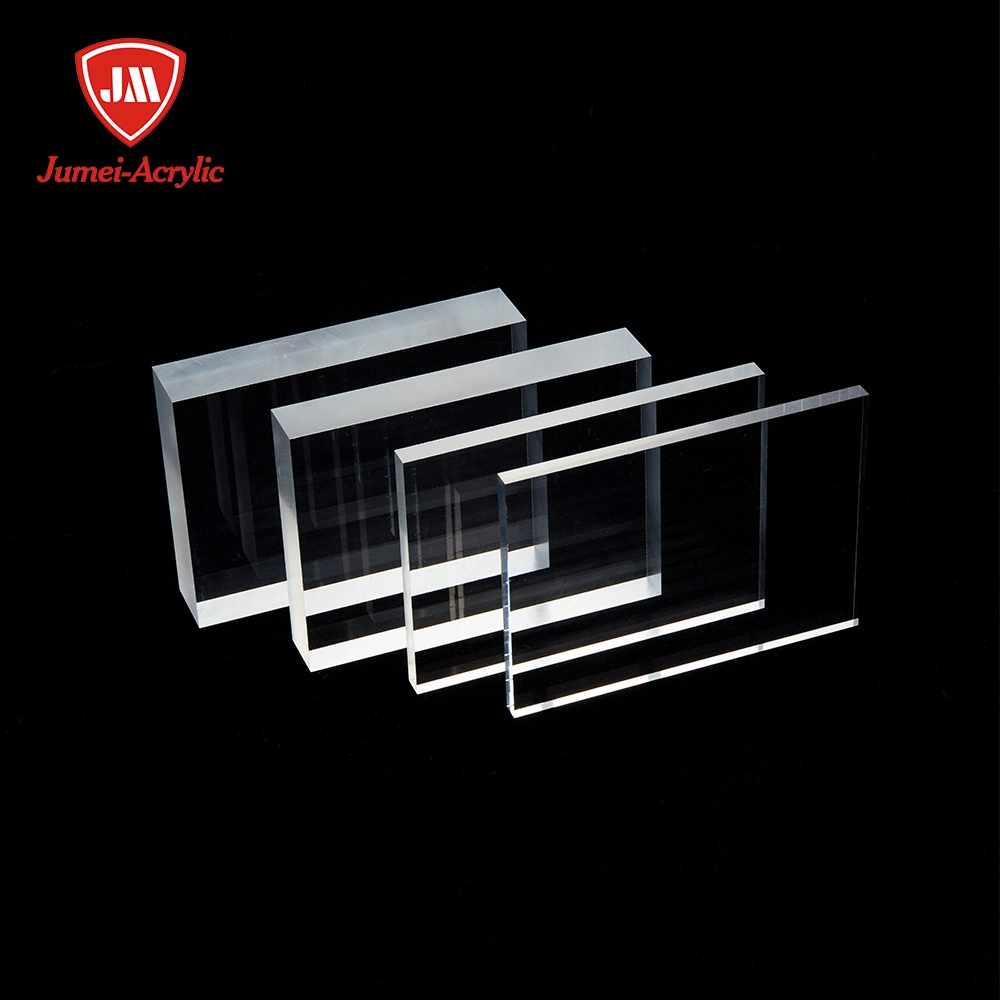 Transparent Clear Cast Acrylic Sheet for UV Printing with OEM/ODM Service