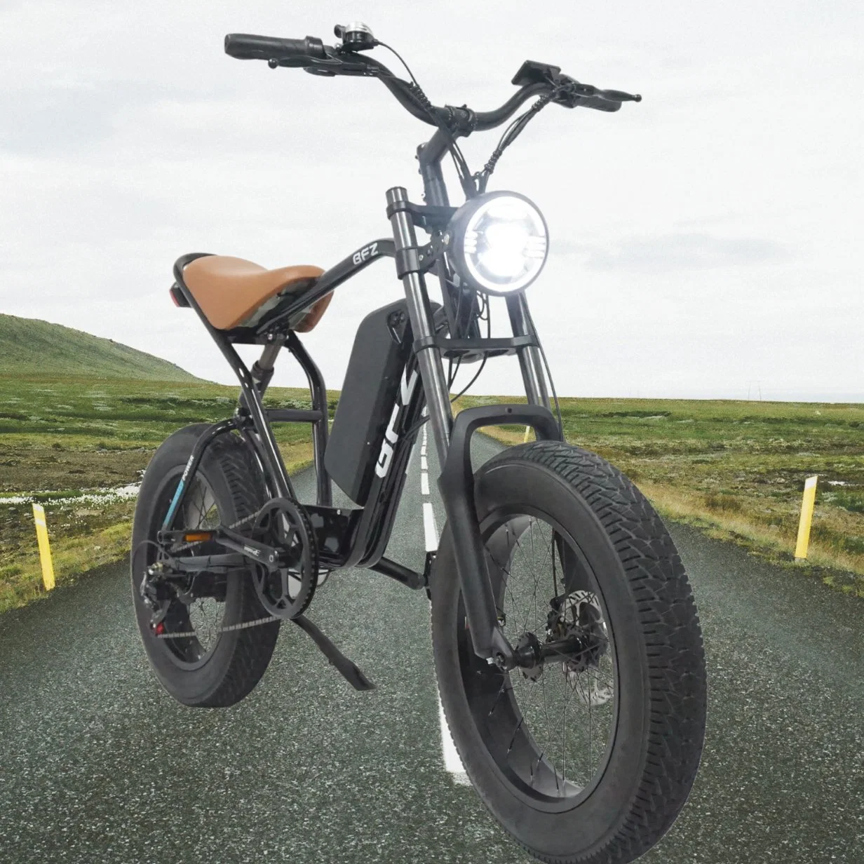 2023 Fat Tire Ebike Dirt High Quality Cycle Specializes Big Wheel Bicycle