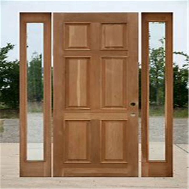 Customized Painting Finish Single Swing Composited Wood Door