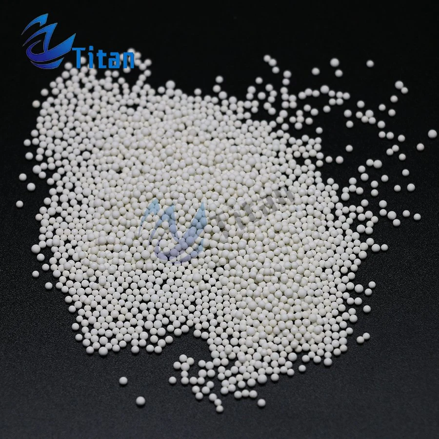 Industrial Abrasives Zirconium Silicate Beads Grinding Media for Turbine Horizontal Sand Mill