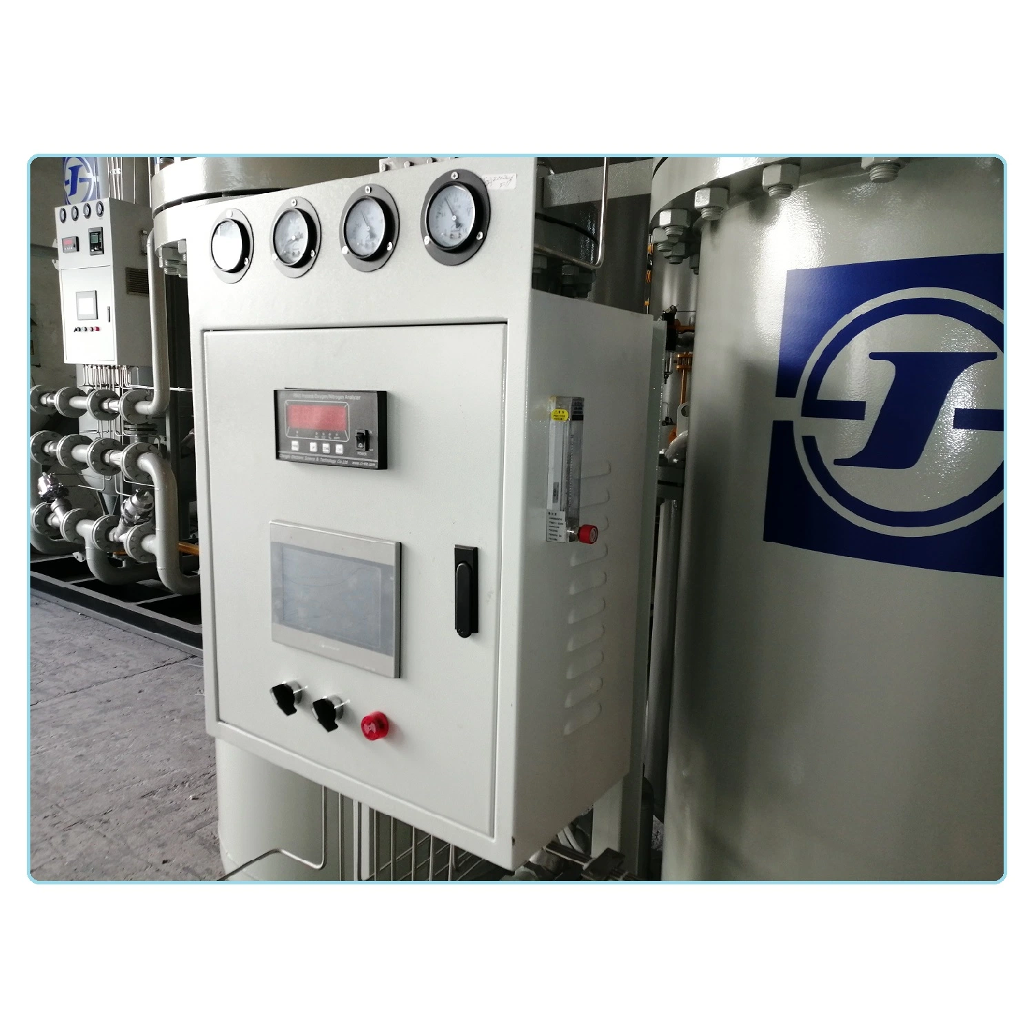 Stable Running Nitrogen Generator 100nm3/H, 99.99%