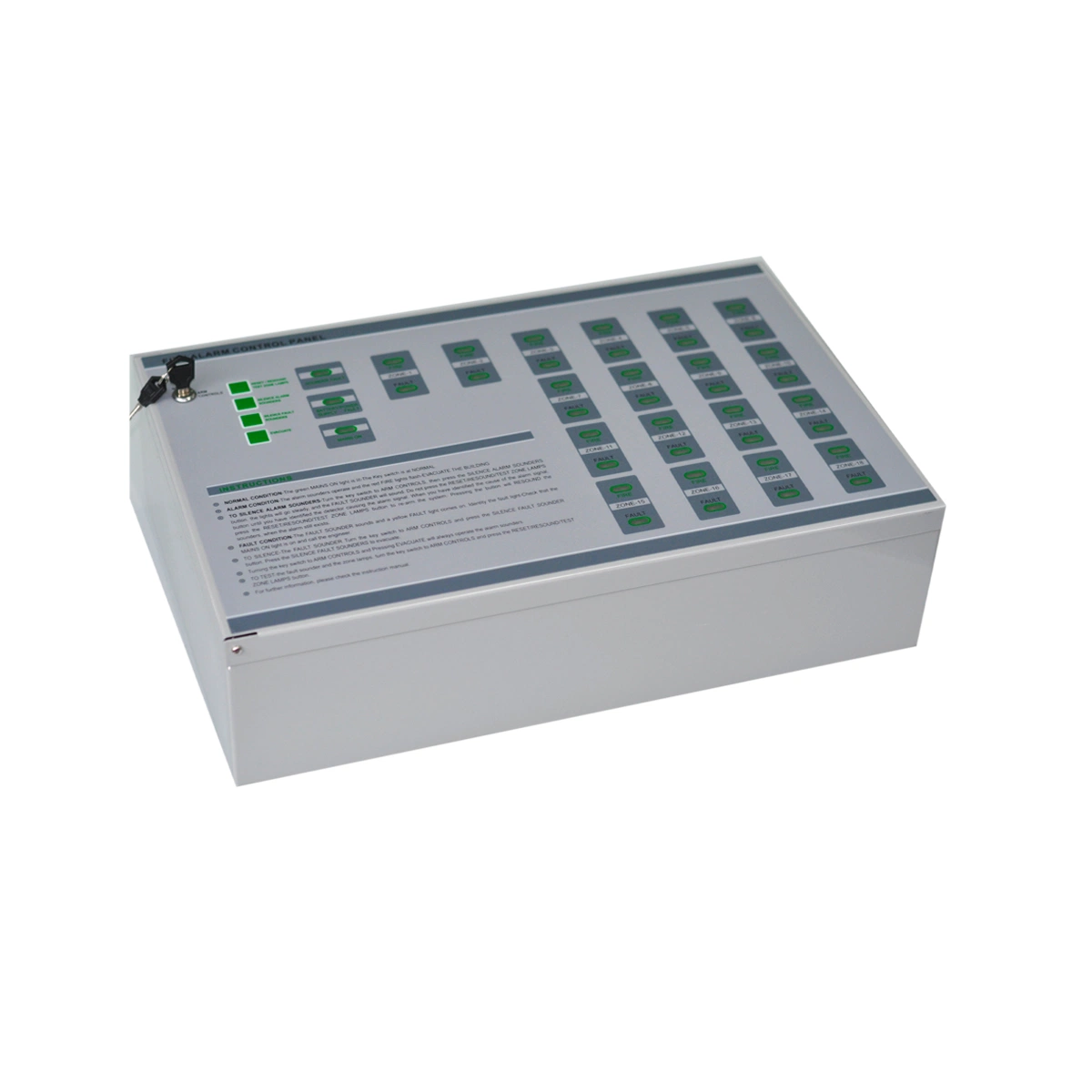 Fire Alarm Control Panel Conventional Home Alarm System for Building