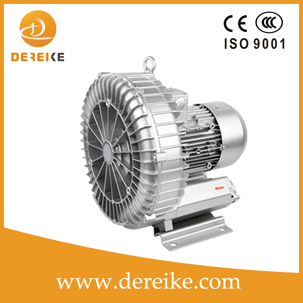 Dereike Suction Function Compressed Function Vacuum Machine Side Channel Blower