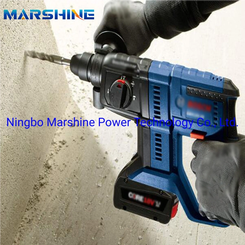 Portable Rechargeable Rotary Hammer Drill