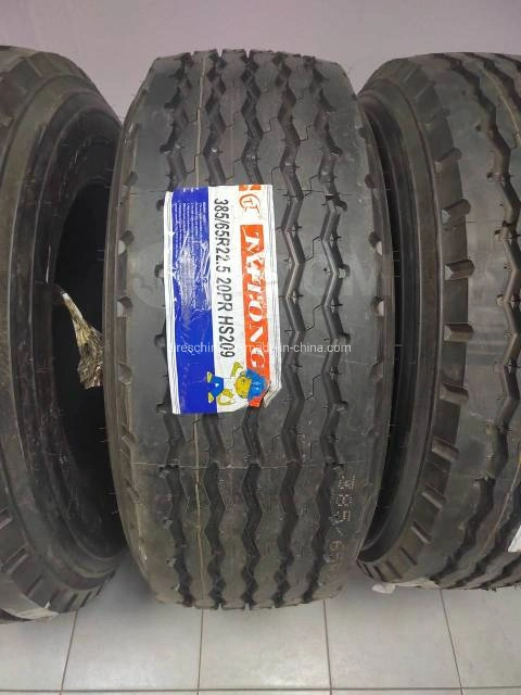 Kapsen/Terraking Taitong/Super Single Large base de pneus de camion Radial de bus toutes les positions de l'autoroute HS209 385/65R22.5 160K TBR de pneus de camion lourd avec gcc/OSG/Saso