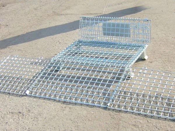 Warehouse Welded Stackable Wire Mesh Container from China Supplier