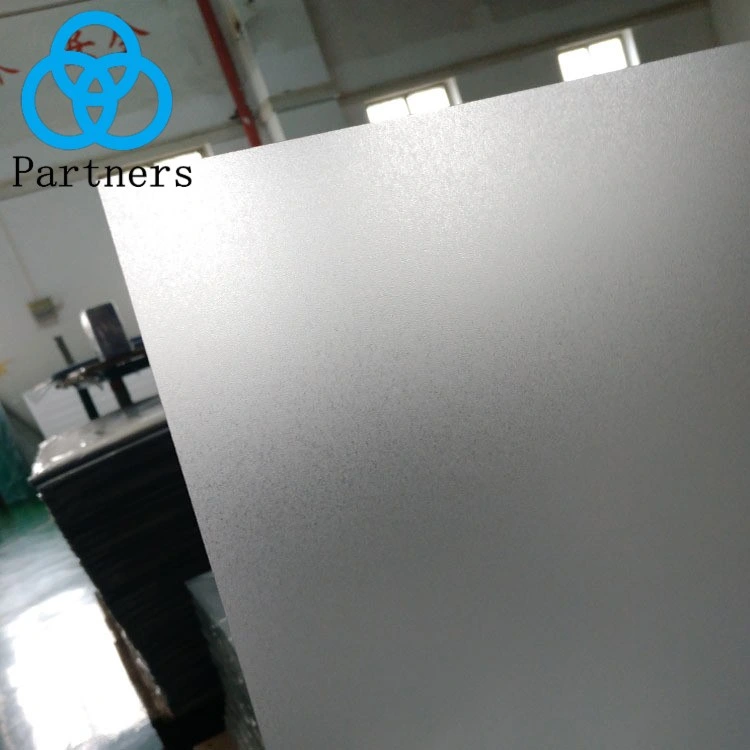 The Factory Directly Provides Frosted Semi-Transparent PP Sheet White PP Coil Dumb White Frosted Plastic Sheet