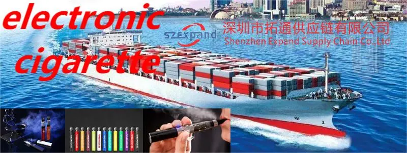 E-Cigarette Puerta a Puerta Internacional de carga Mar / Transporte marítimo / Mar Servicio de Envío desde China a Estados Unidos/los Angeles/Estados Unidos/Nuevo York