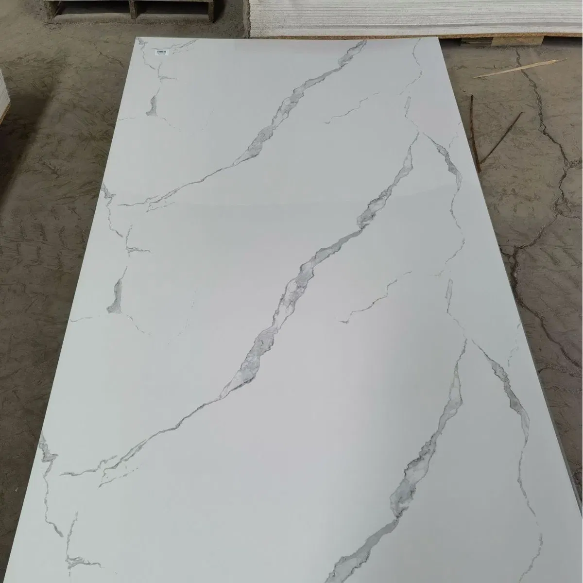 Easy Install Hot Sales Interior Glossy Wall Panel PVC UV Marble Sheet