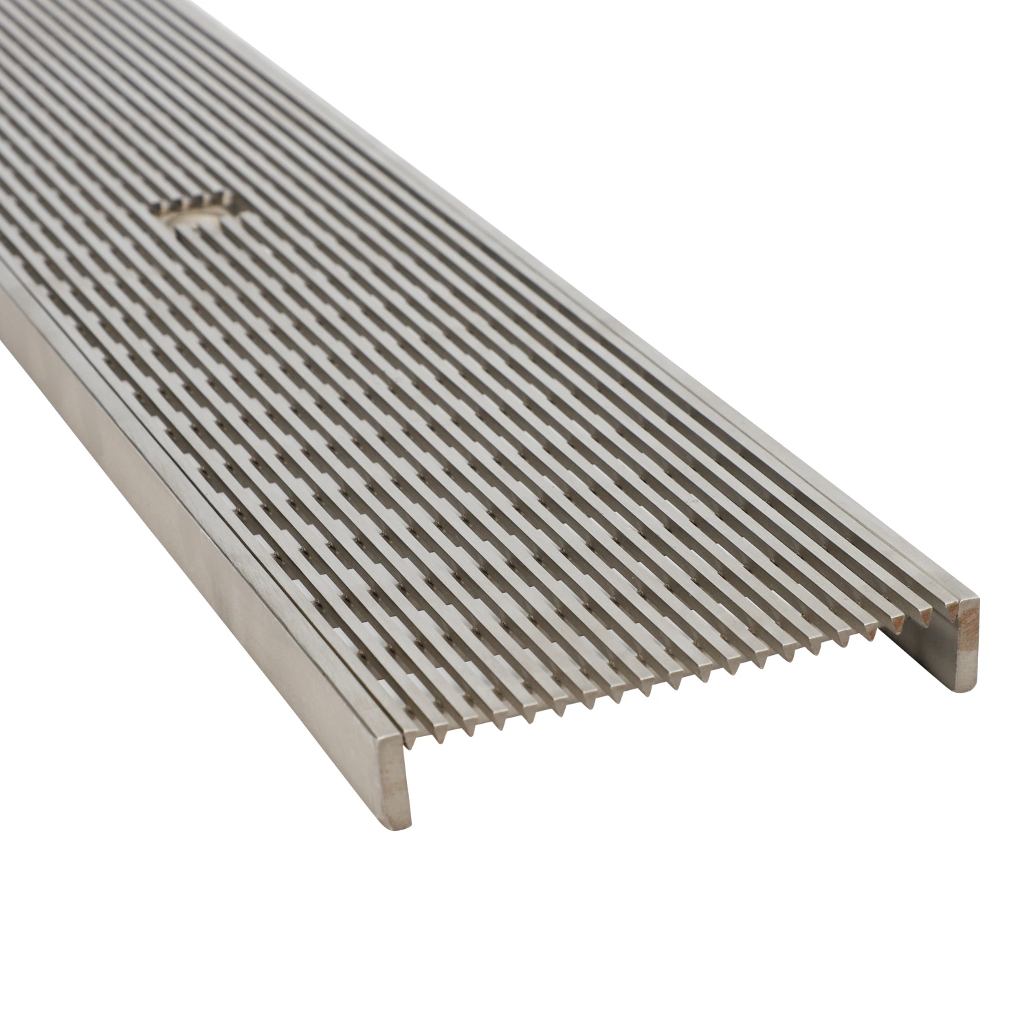 Swimming Pool Grating/ Strip Grate/ Heavy Duty Stainless Steel Heel Guard Grate Rain Brushed Linear Drain Stainless Steel Drainage Channel